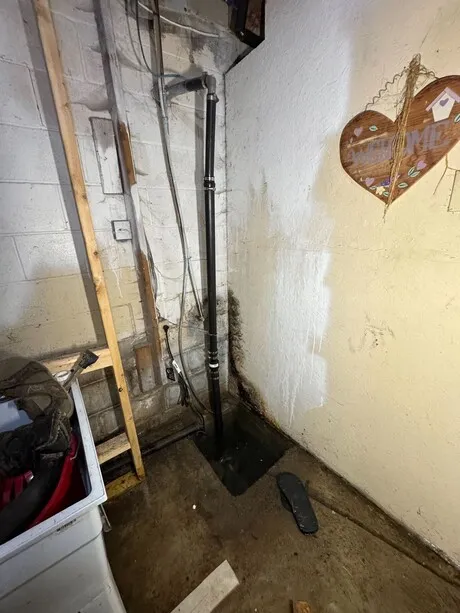 Sump pump inspection